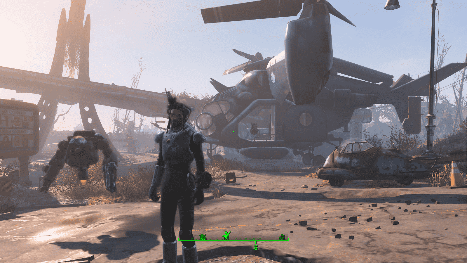 Fallout 4 flyable personal vertibird фото 67