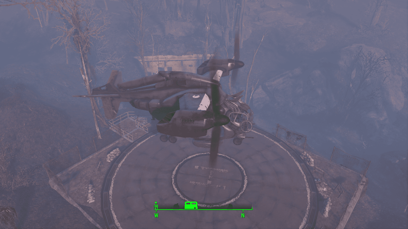 Fallout 4 flyable personal vertibird фото 14