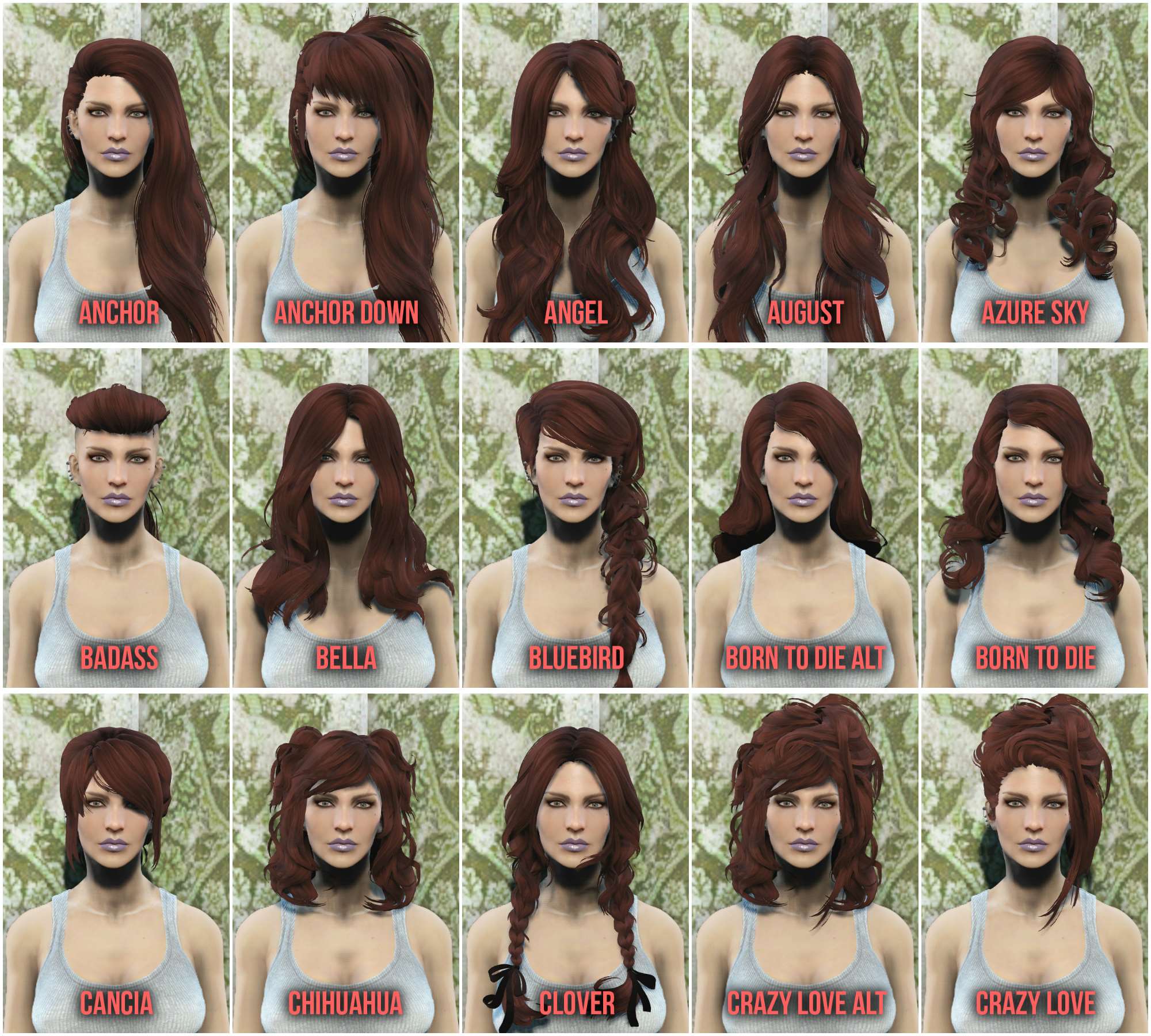 All fallout 4 hairstyles фото 90