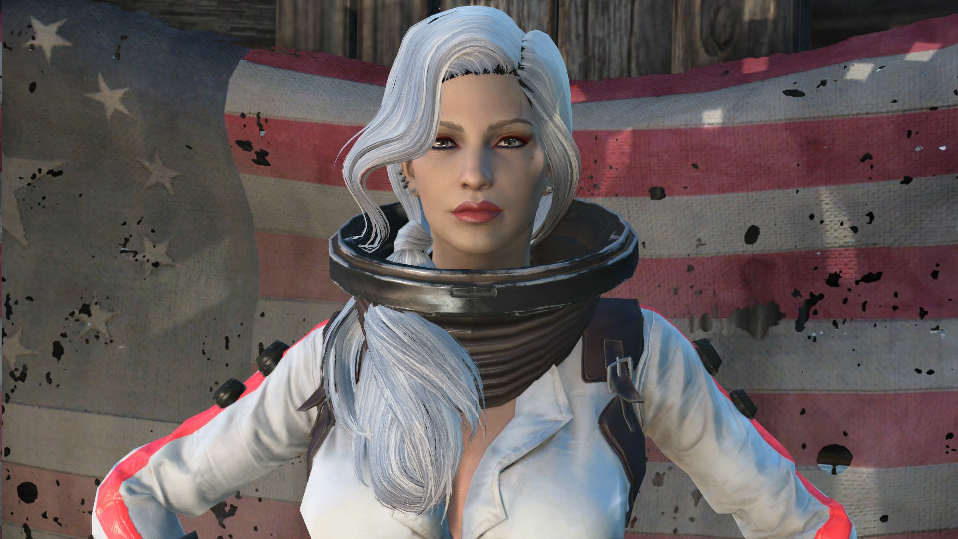 All fallout 4 hairstyles фото 79