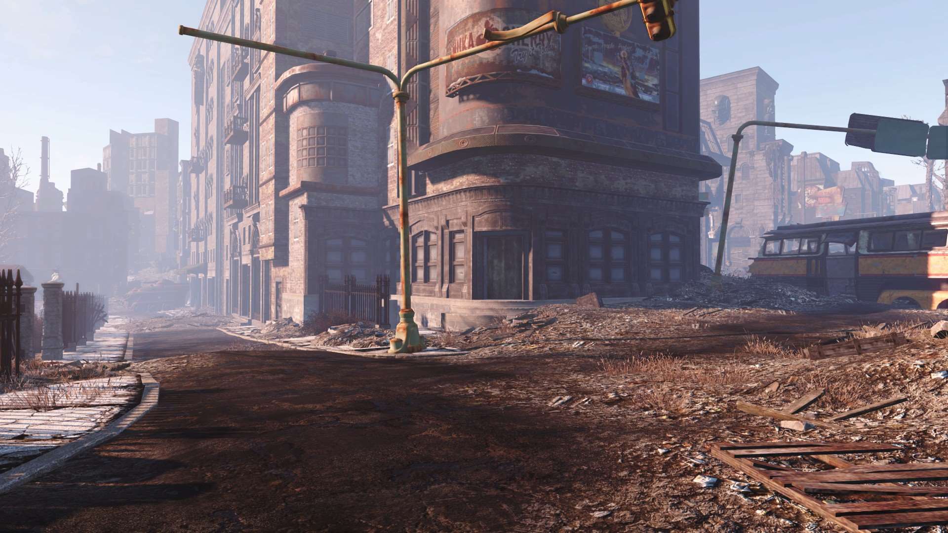 Fallout 4 дальняя дорога фото 1