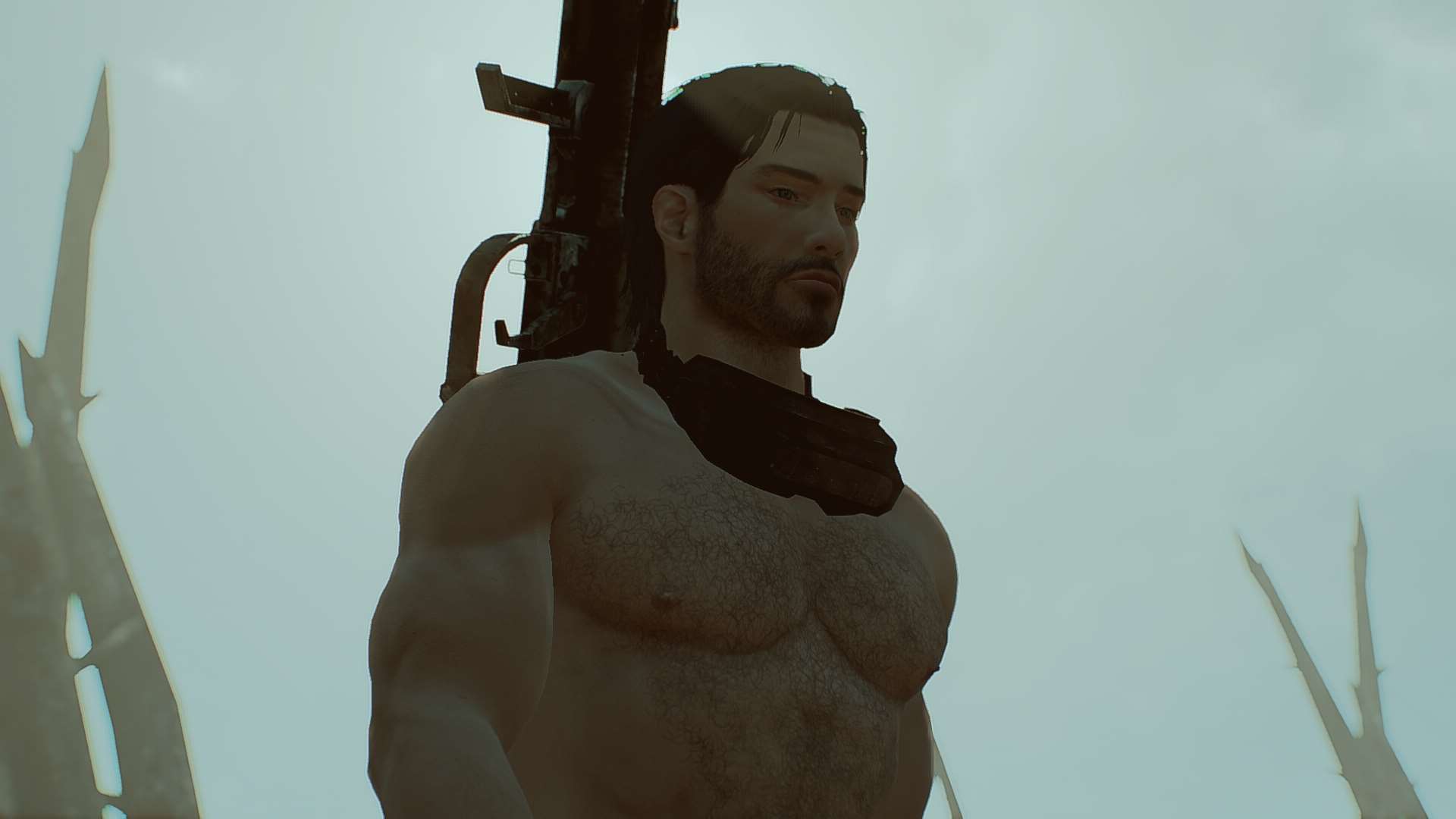 Fallout 4 мужские тела фото 65