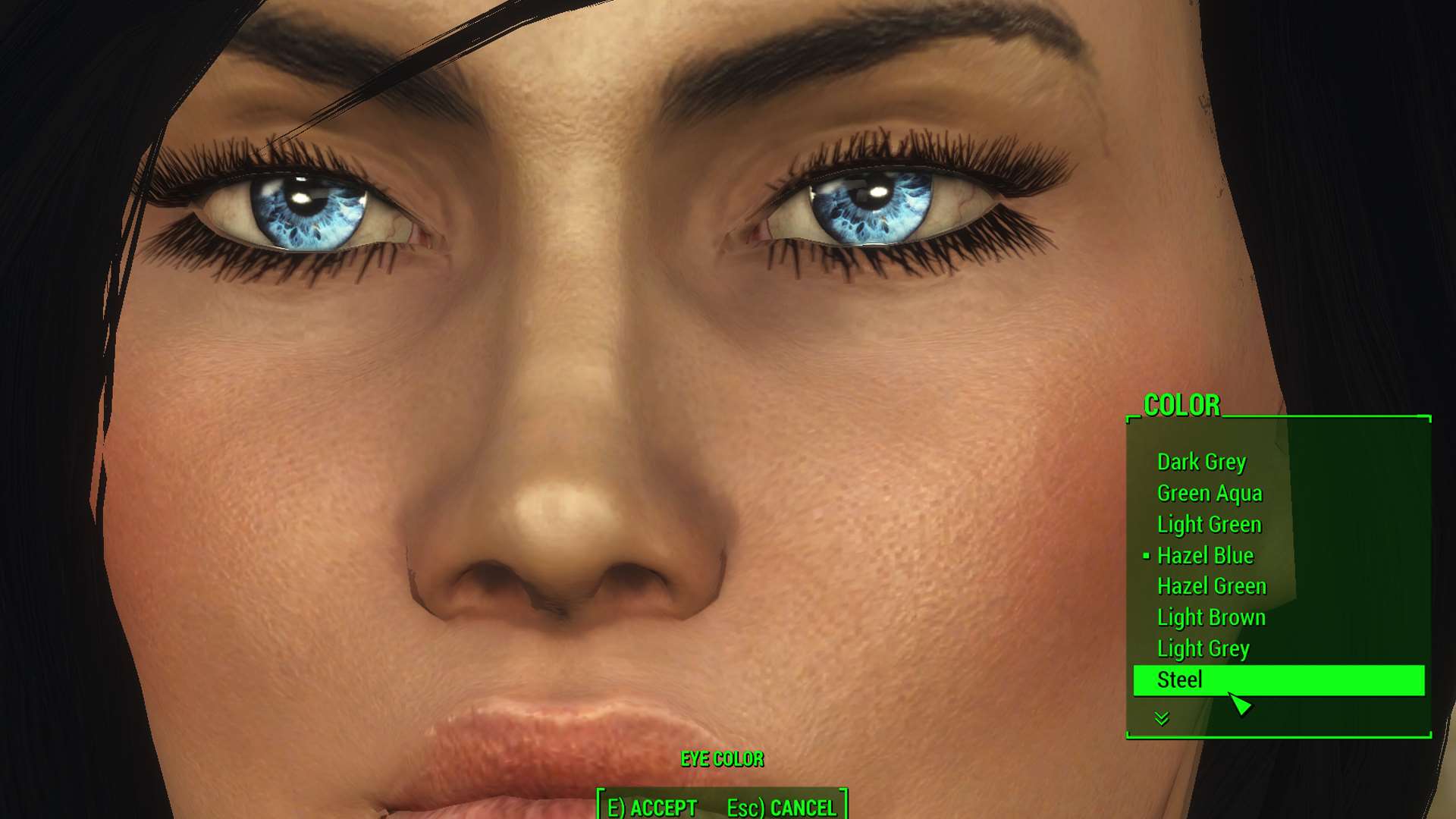 Fallout 4 как изменить цвет глаз фото 28