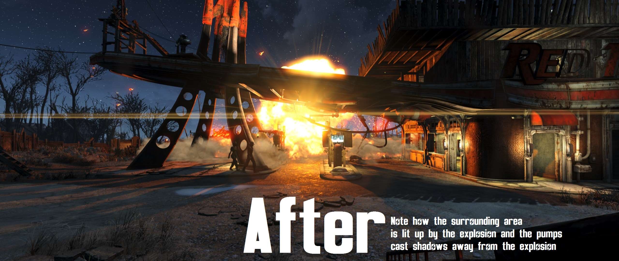 Fallout 4 улучшение графики ini фото 109