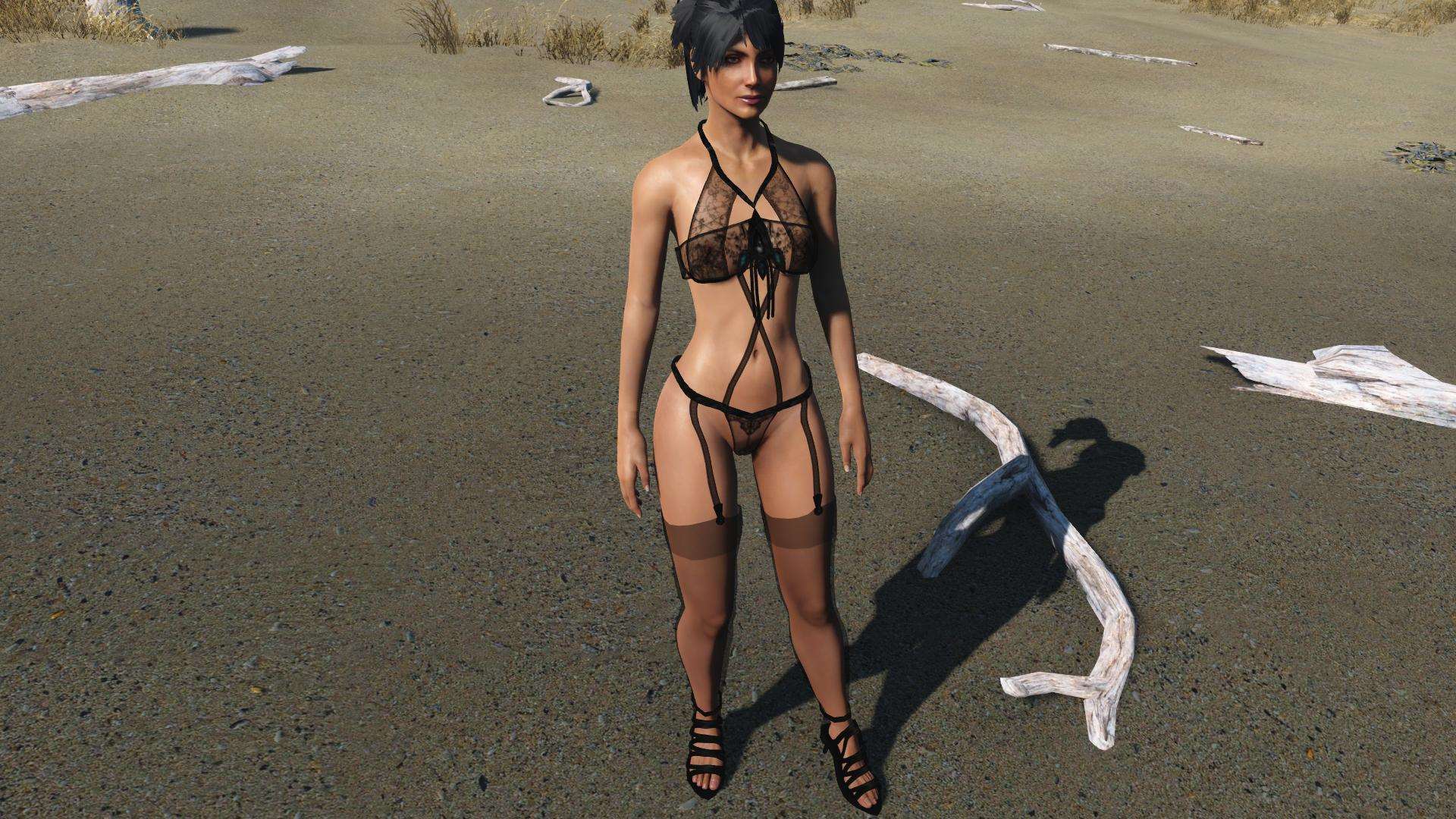 Fallout 4 женские тела 8к фото 76