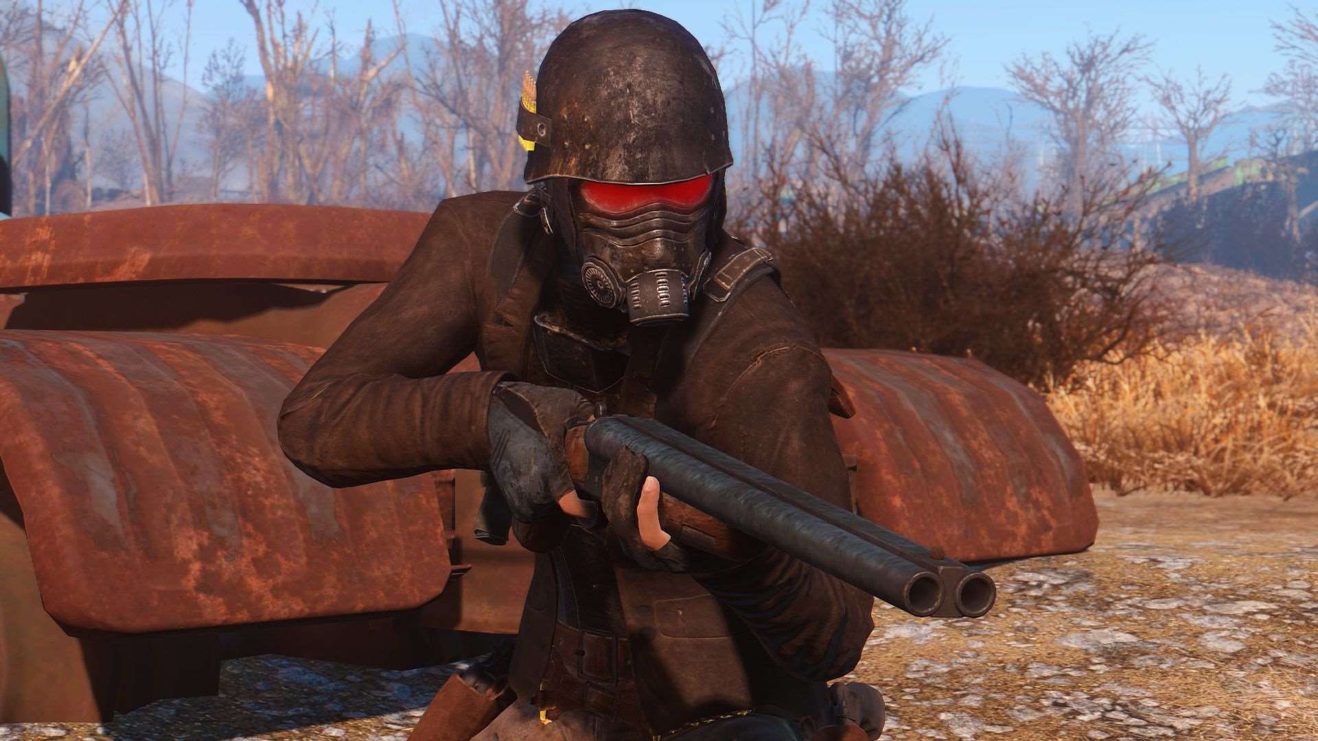 Fallout 4 текстурный пак от ская фото 81