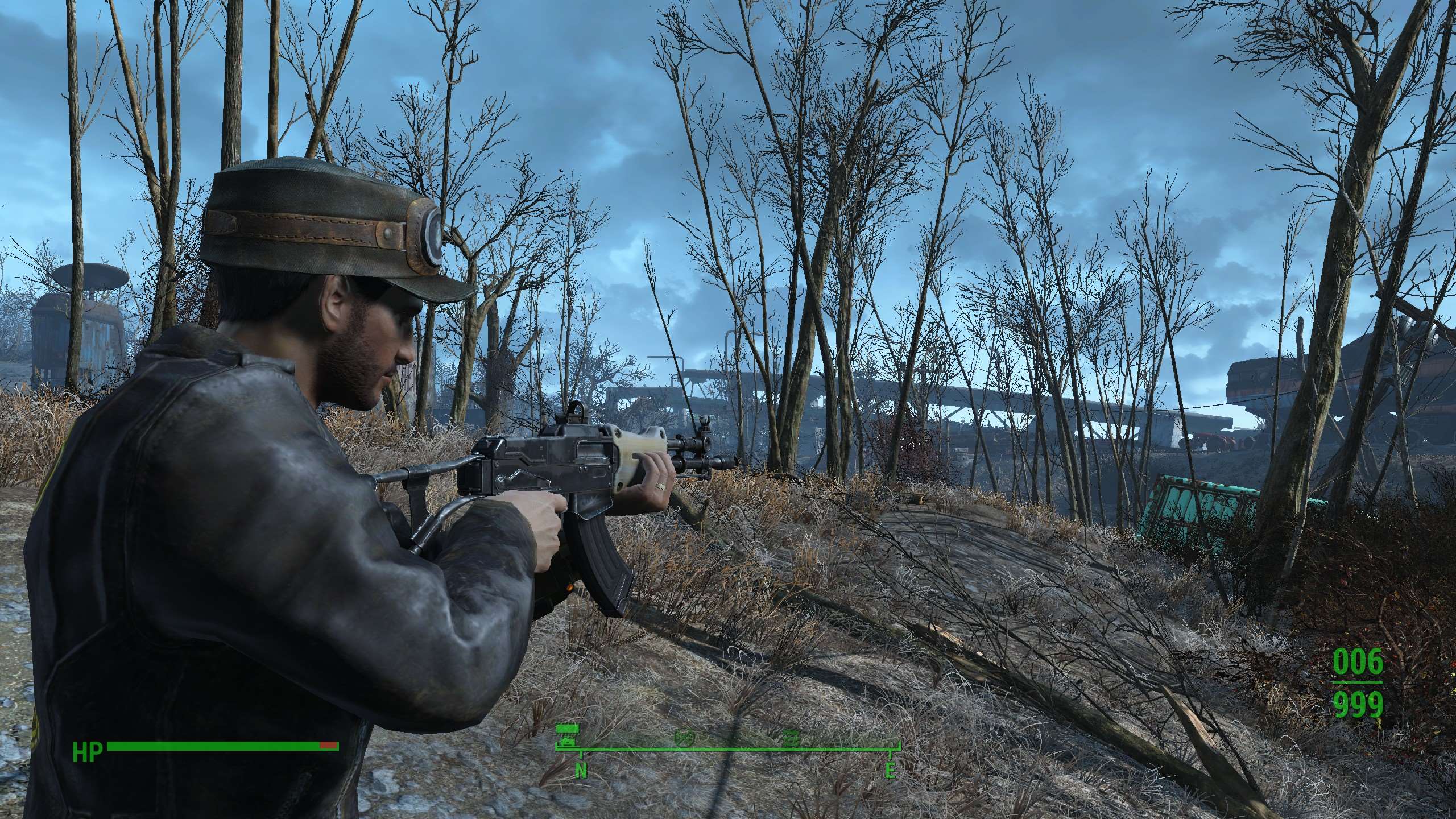 Fallout 4 weapon esp фото 11