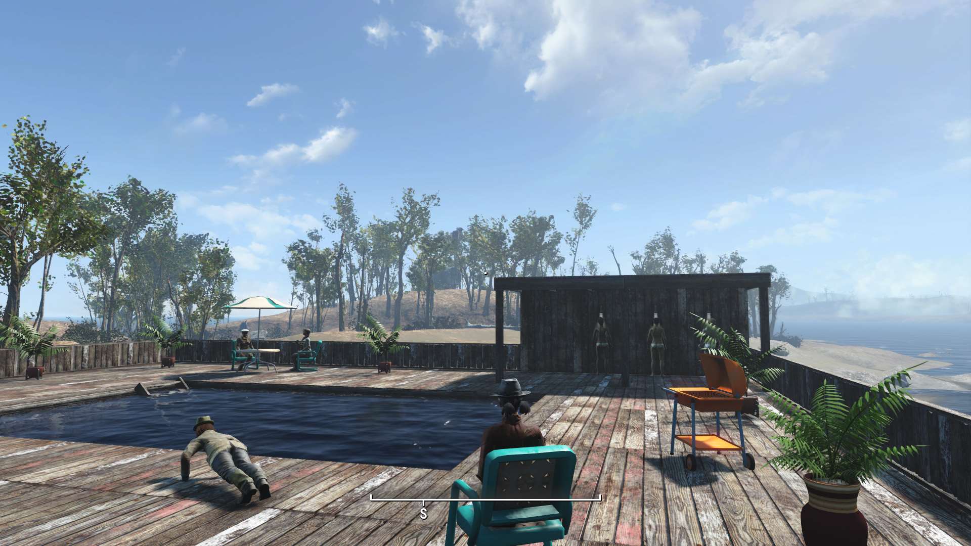 Fallout 4 строительство без ограничений фото 113