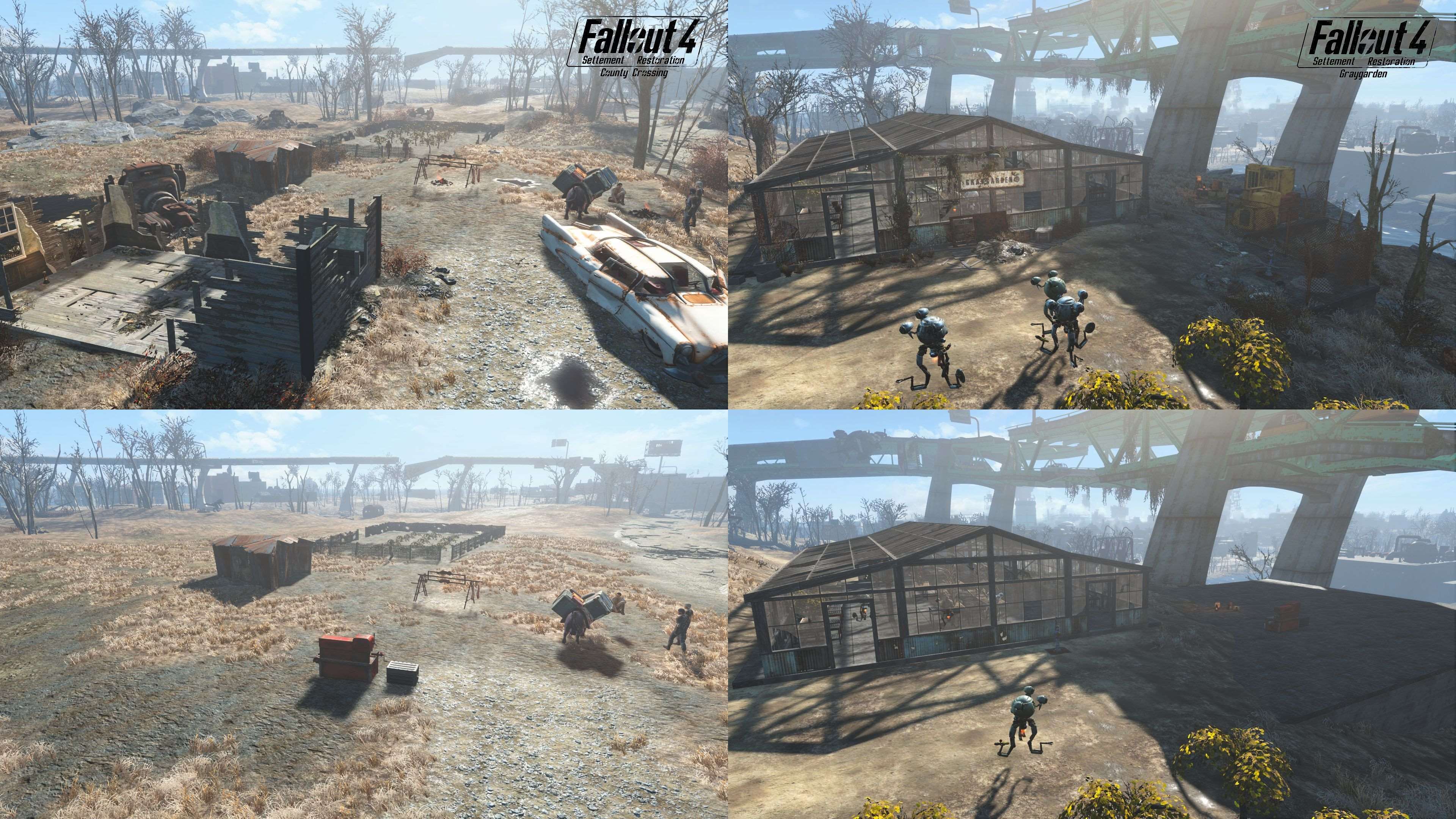 Fallout 4 удалить растение фото 76