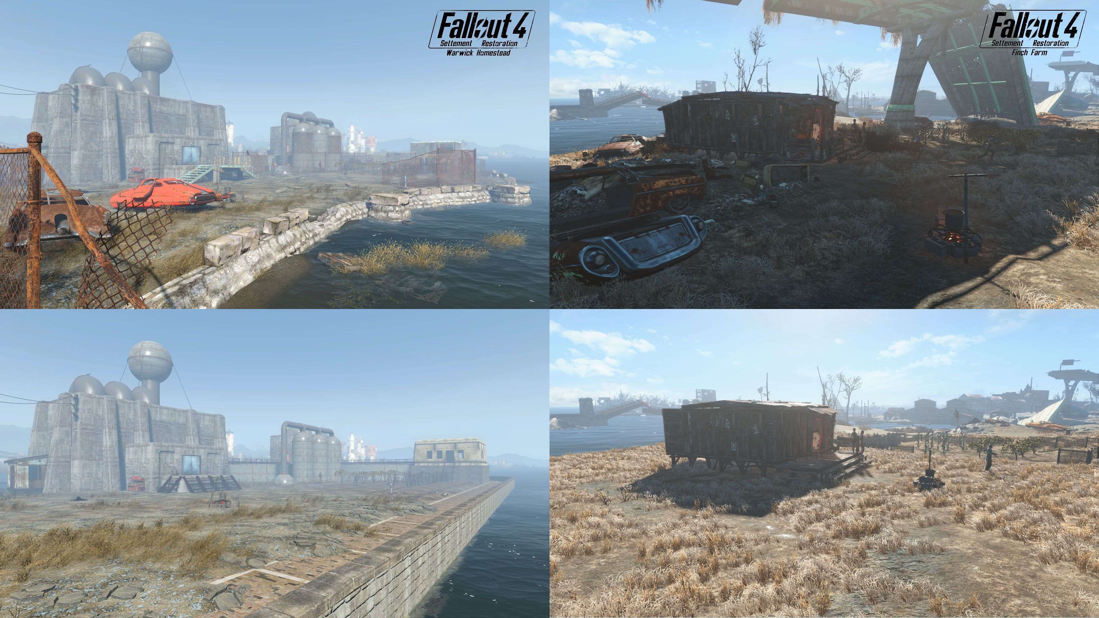Fallout 4 как очистить территорию от врагов фото 89