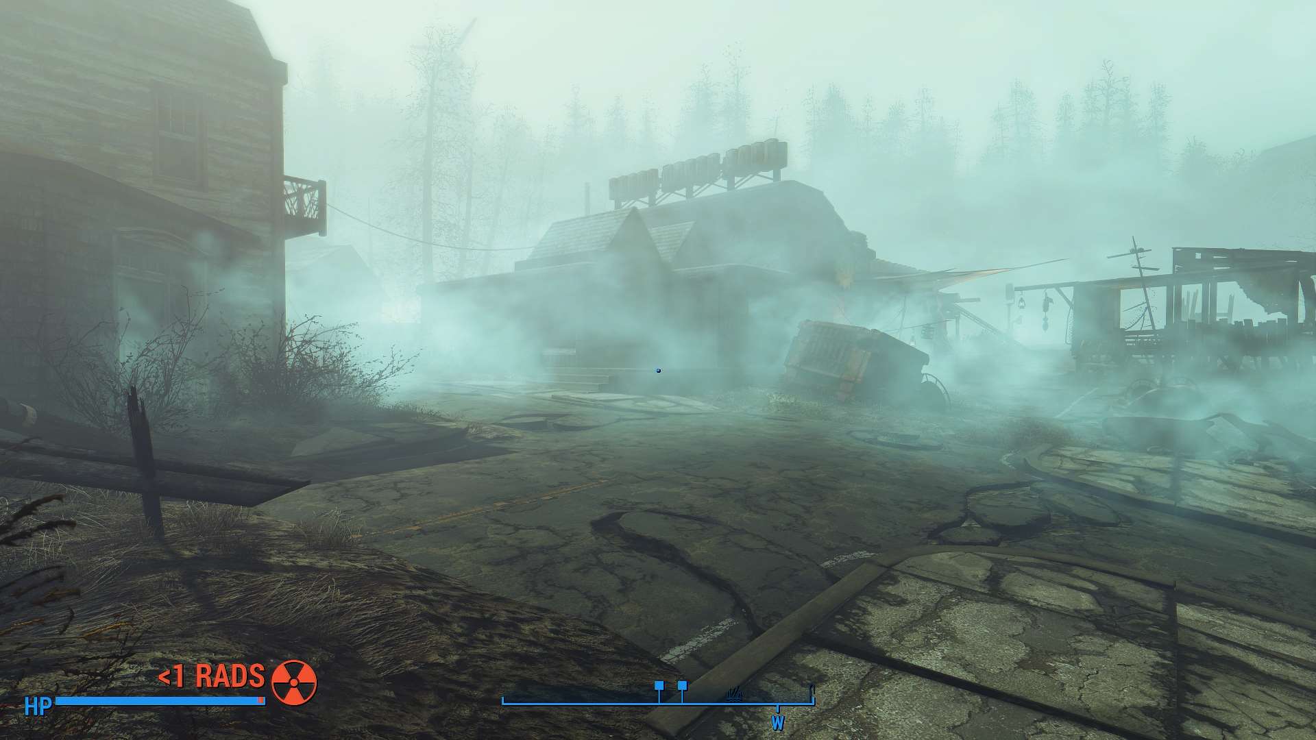 Fallout 4 far harbor как отключить туман фото 10