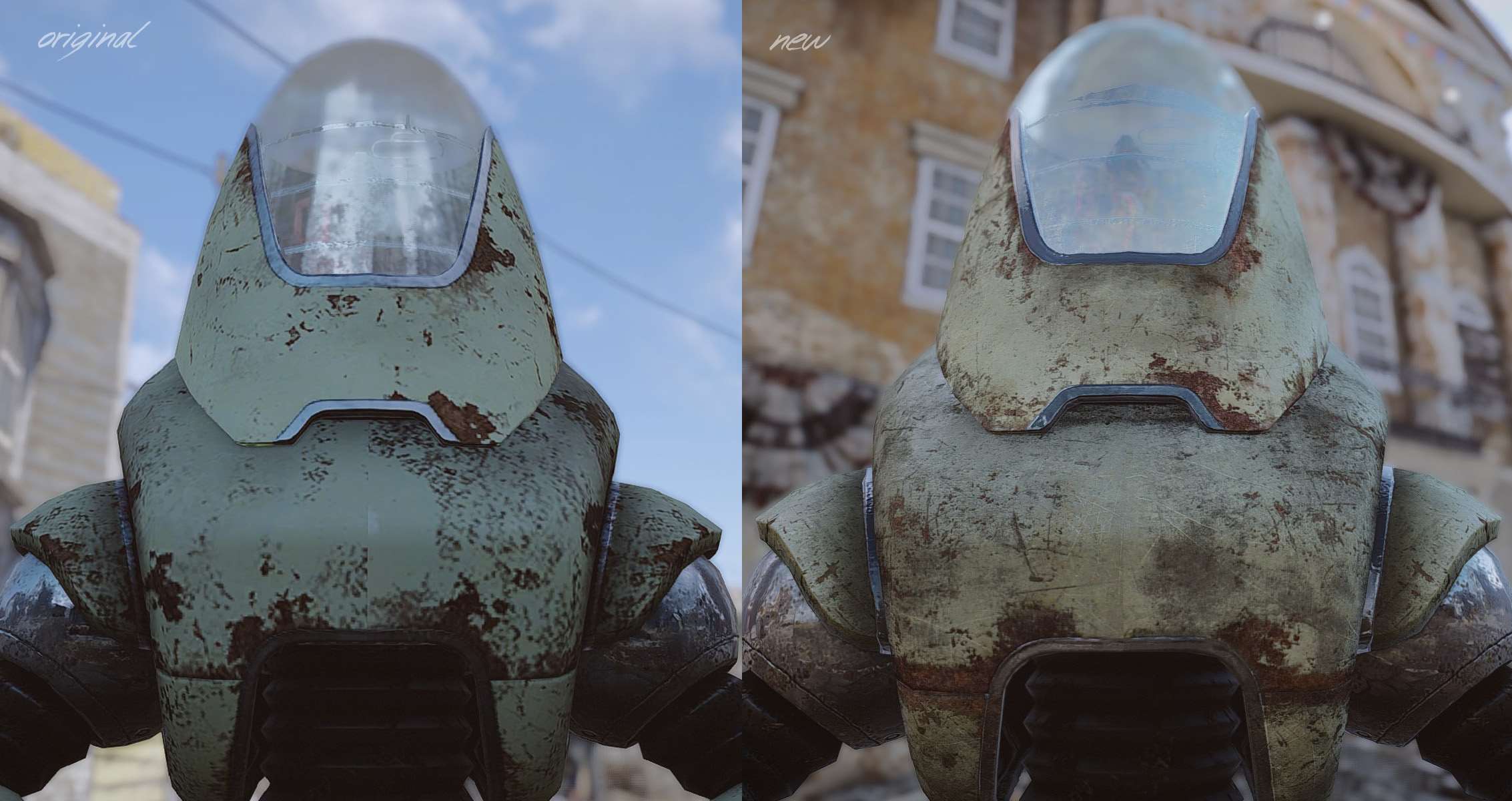 Fallout 4 сменить матрицу характера протектрона фото 10