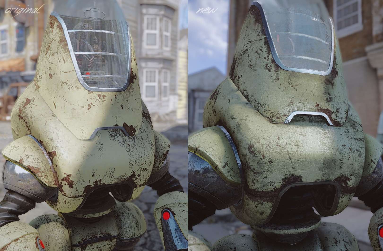 Fallout 4 сменить матрицу характера протектрона фото 5