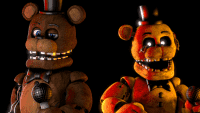 sabs-withered-golden-freddy-microphone-also-included