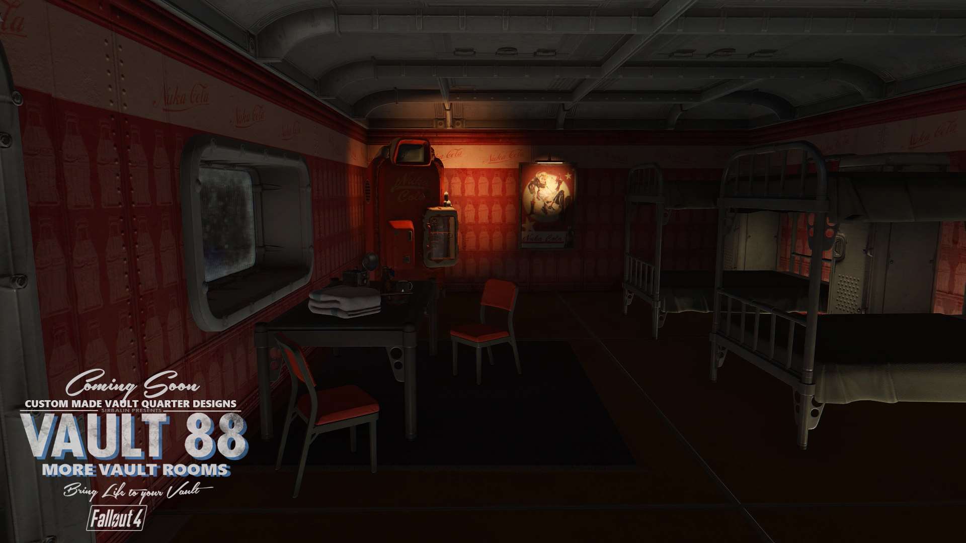 Fallout 4 декоративная мебель