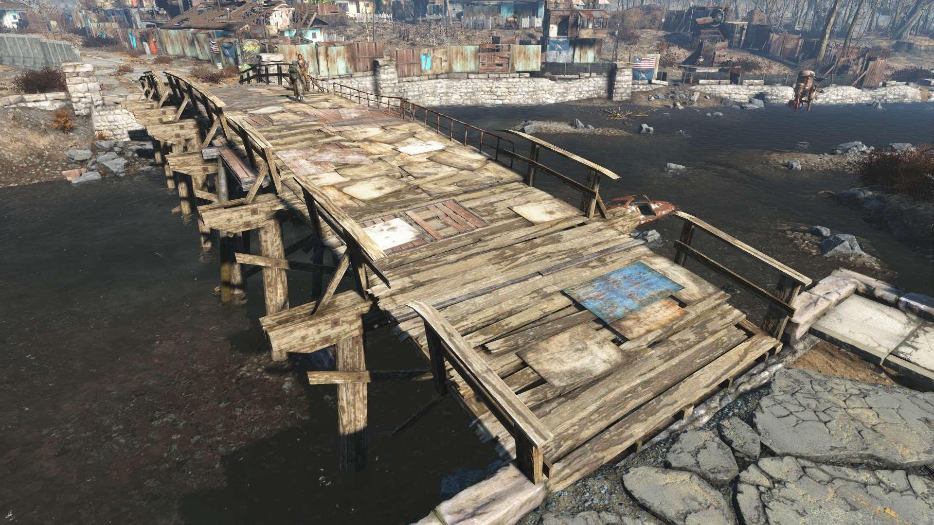 мост сэнкчуари хиллз fallout 4 (119) фото