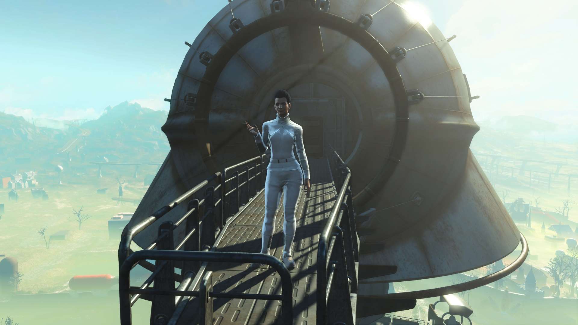Fallout 4 airship settlement фото 11