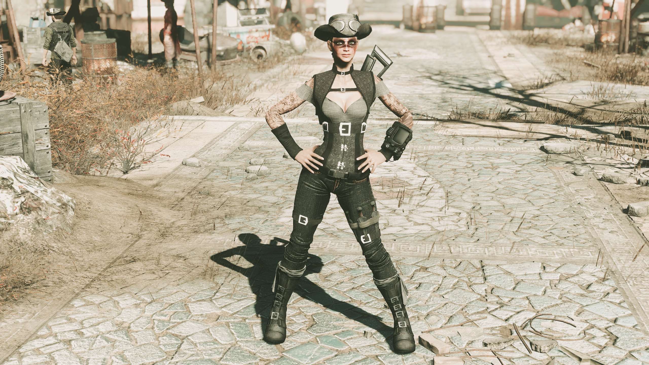 Fallout 4 уникальная одежда фото 81