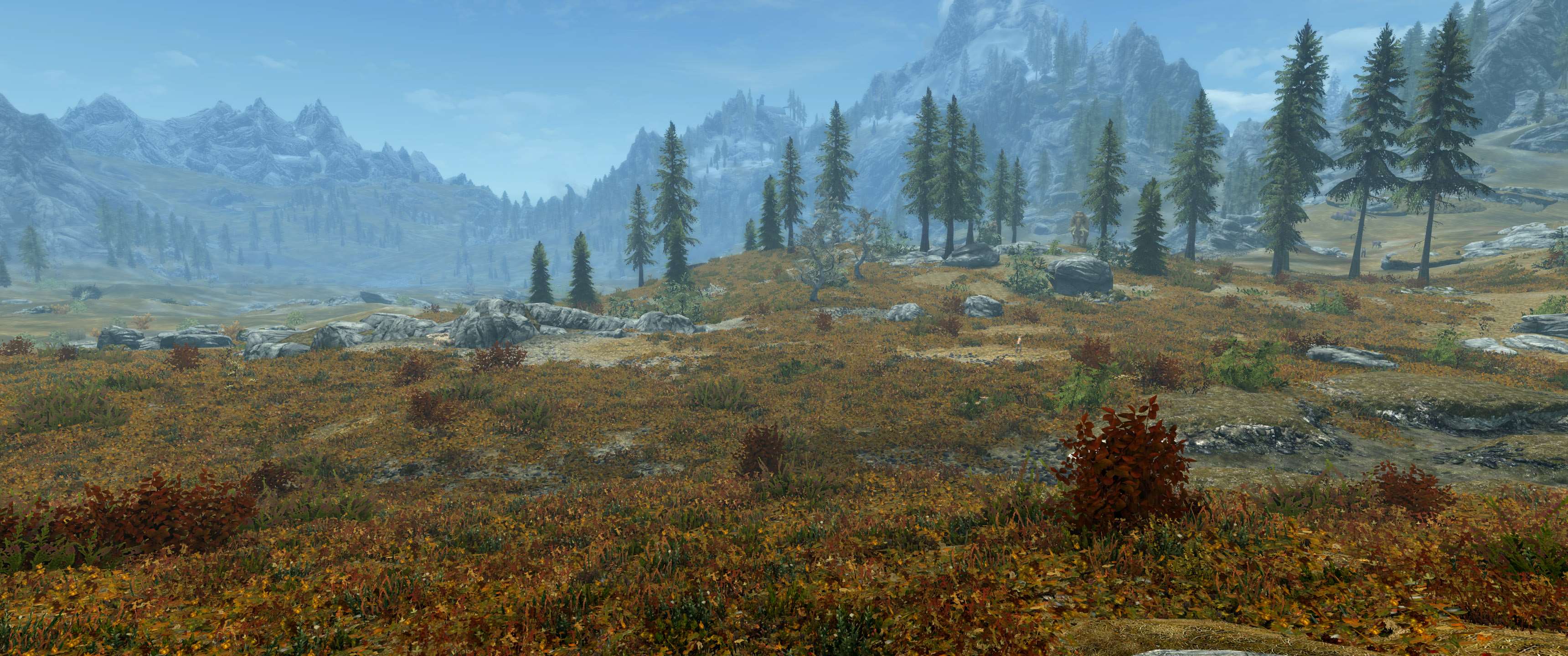 Как удалить skyrim flora overhaul