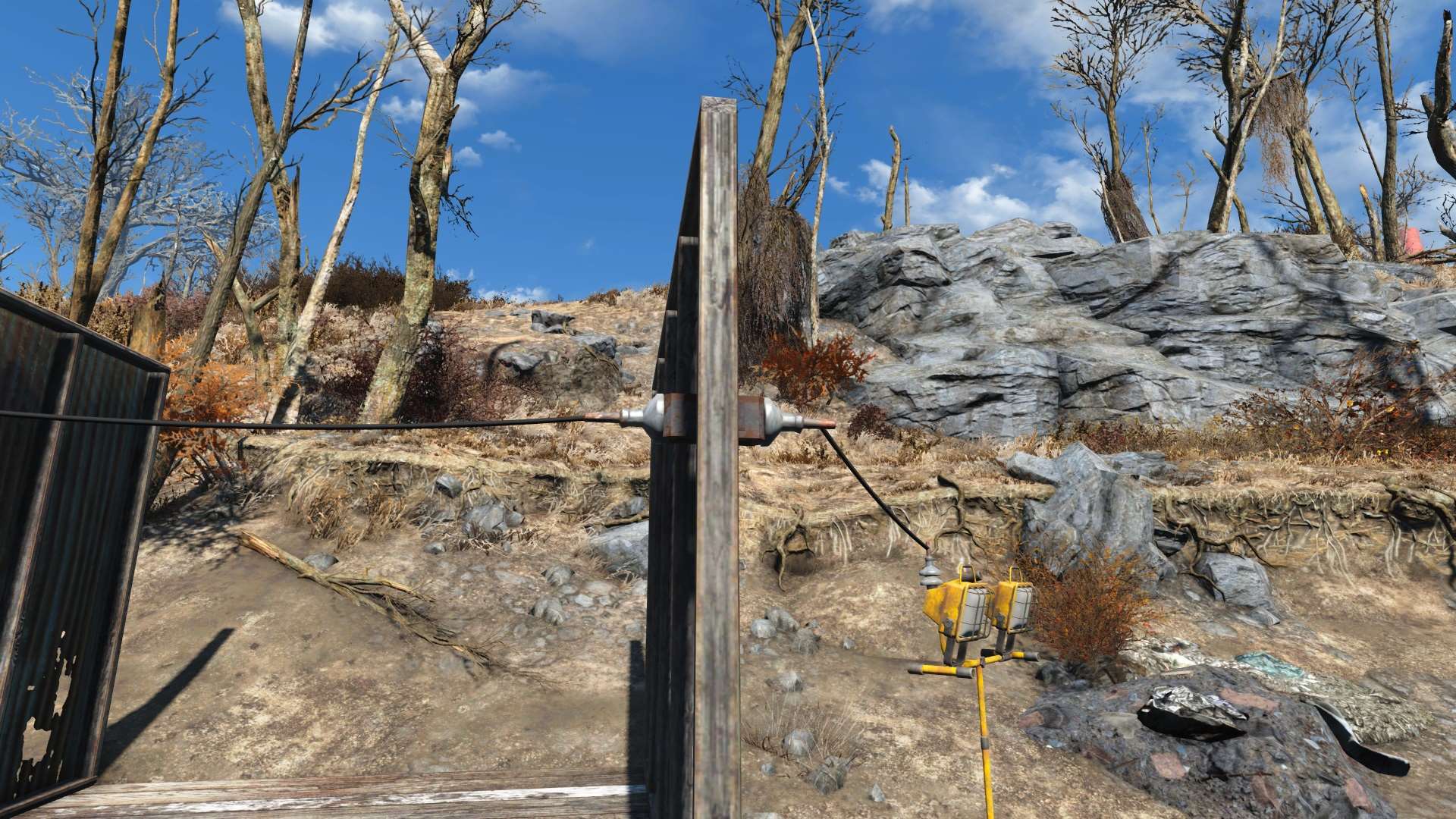 Fallout 4 провода сквозь стены фото 3