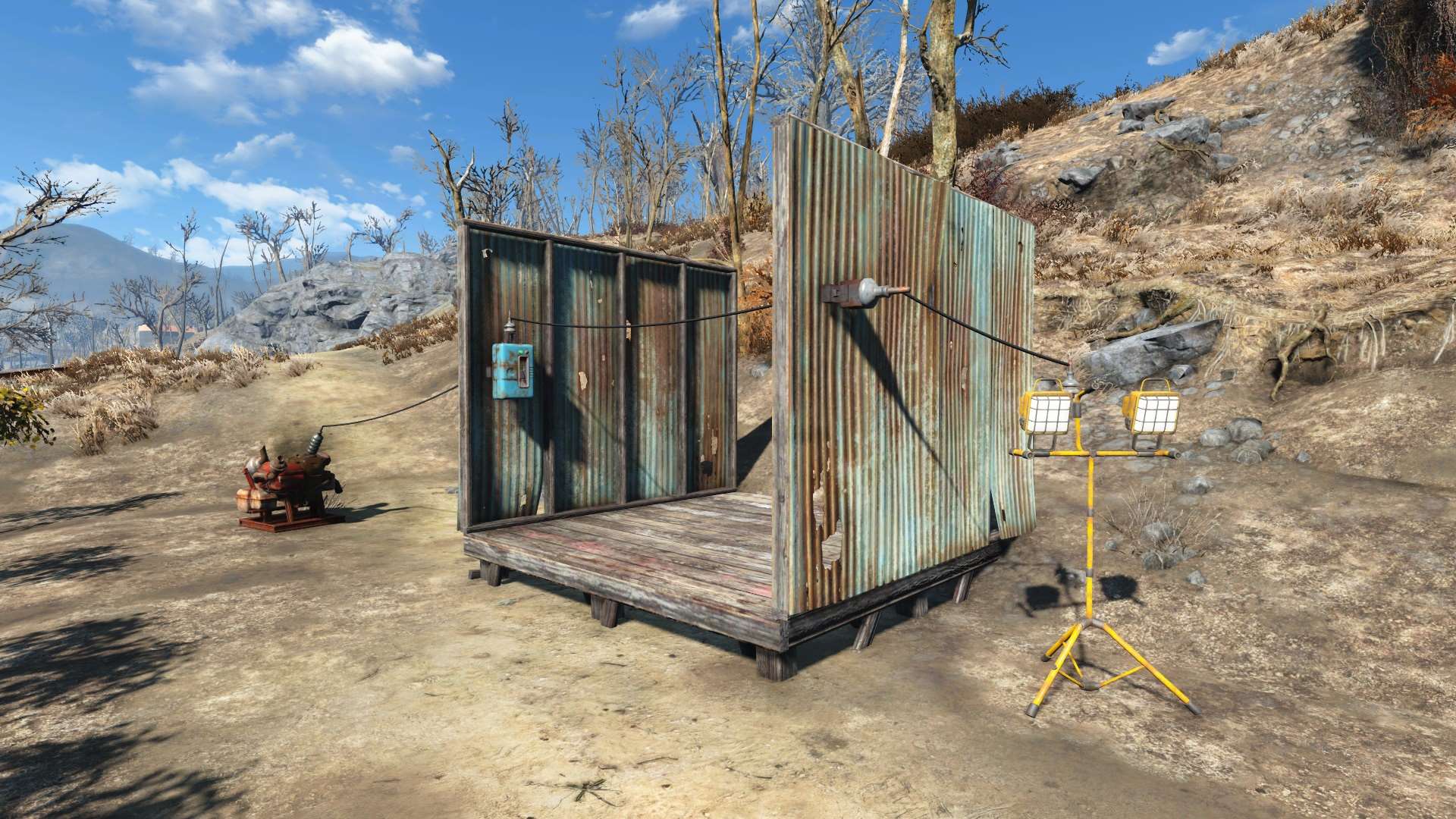 Fallout 4 провести электричество (118) фото