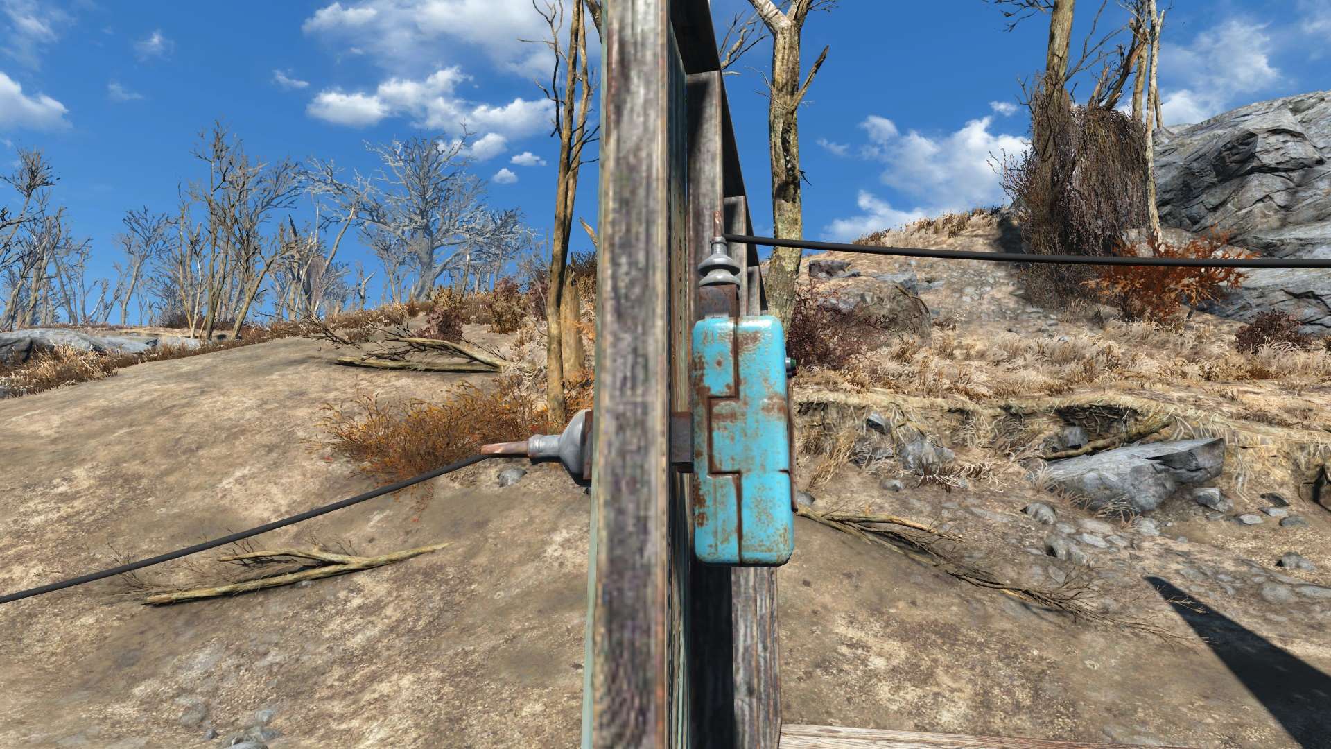 Fallout 4 как подключить электричество к водоочистной установке (114) фото