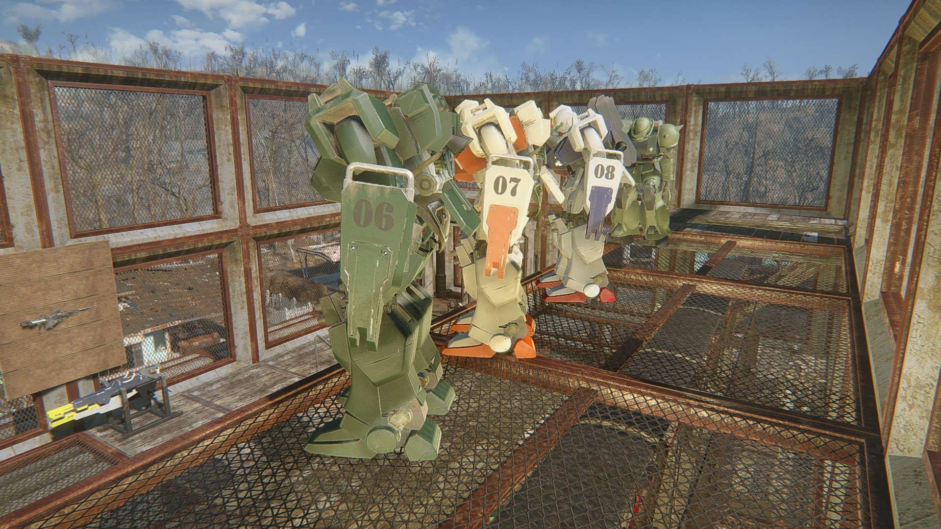 Fallout 4 junk to components фото 1