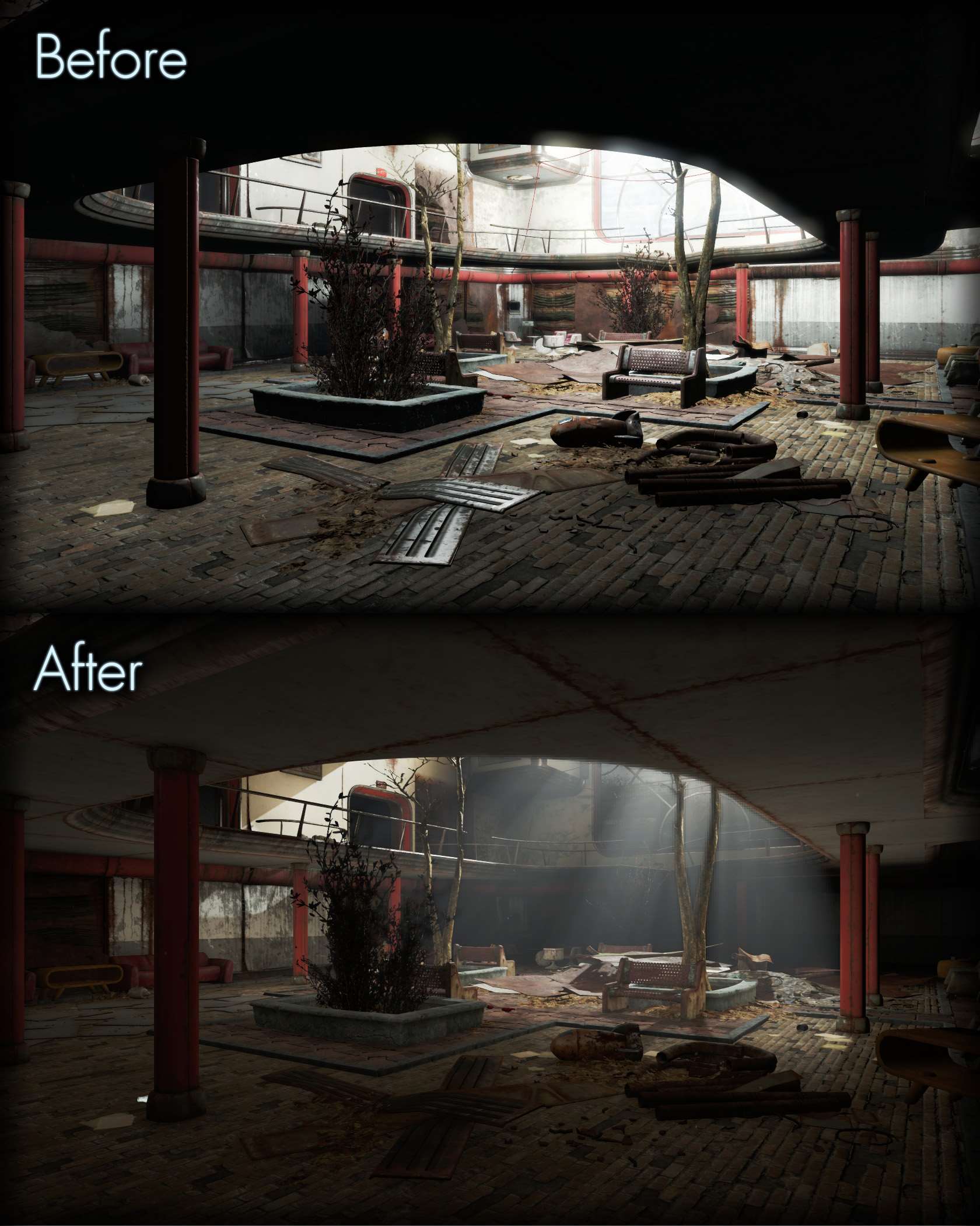 Fallout 4 enhanced lights фото 7