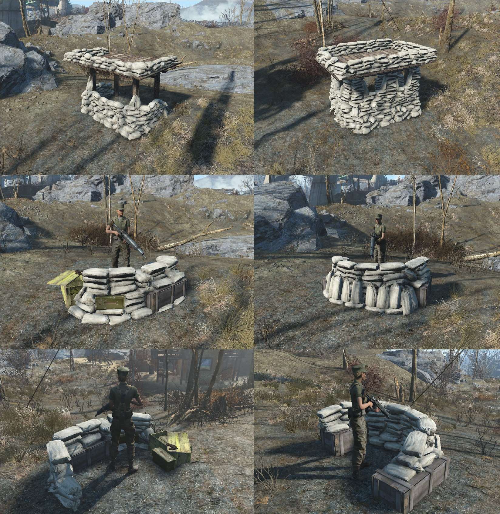 Fallout 4 как строить укрепления фото 9