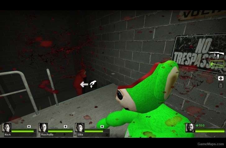 Секретная комната в left 4 dead 2 последний рубеж