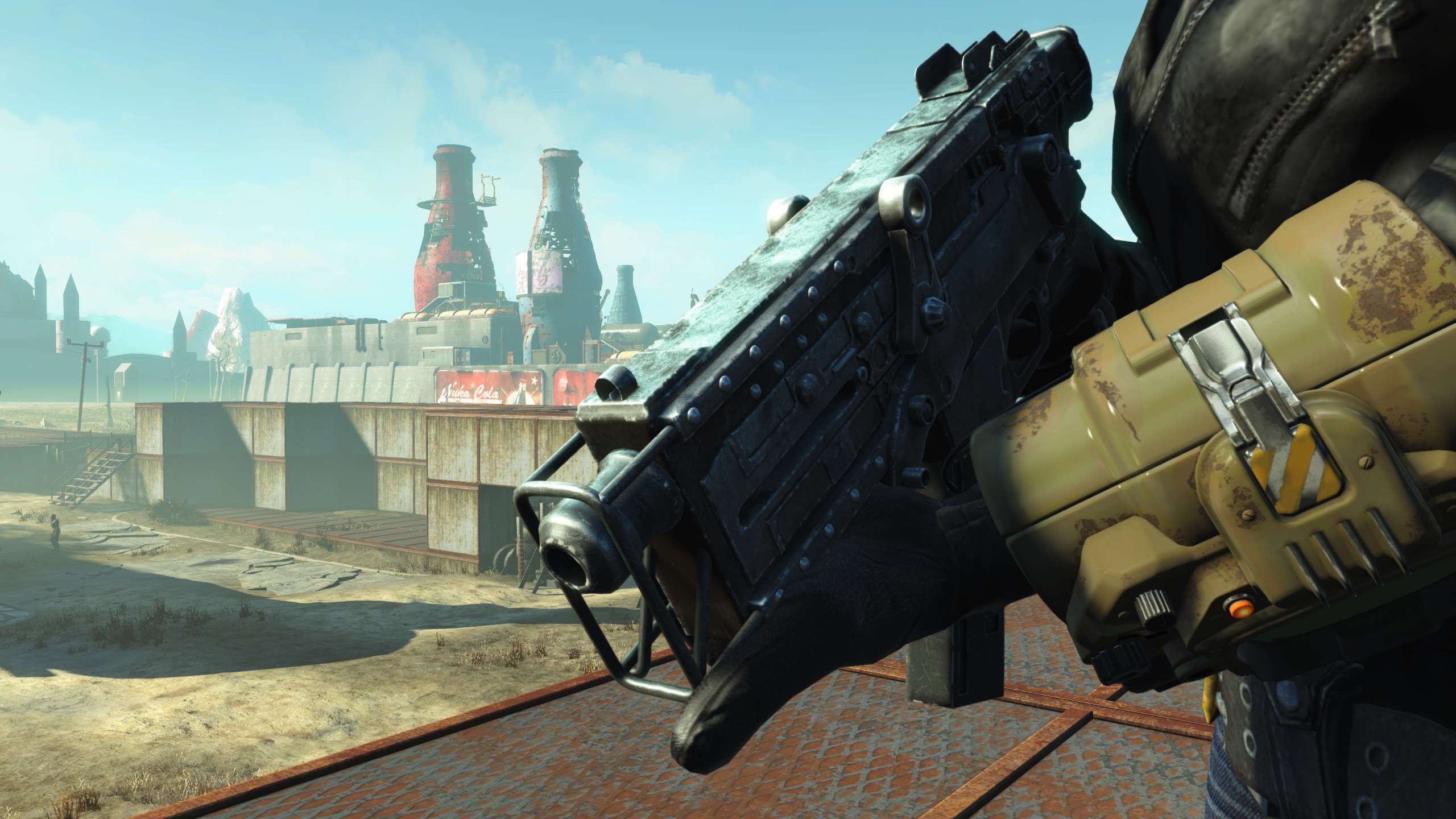 Fallout 4 - 10-мм пистолет-пулемет из Fallout 3/Fallout New Vegas.