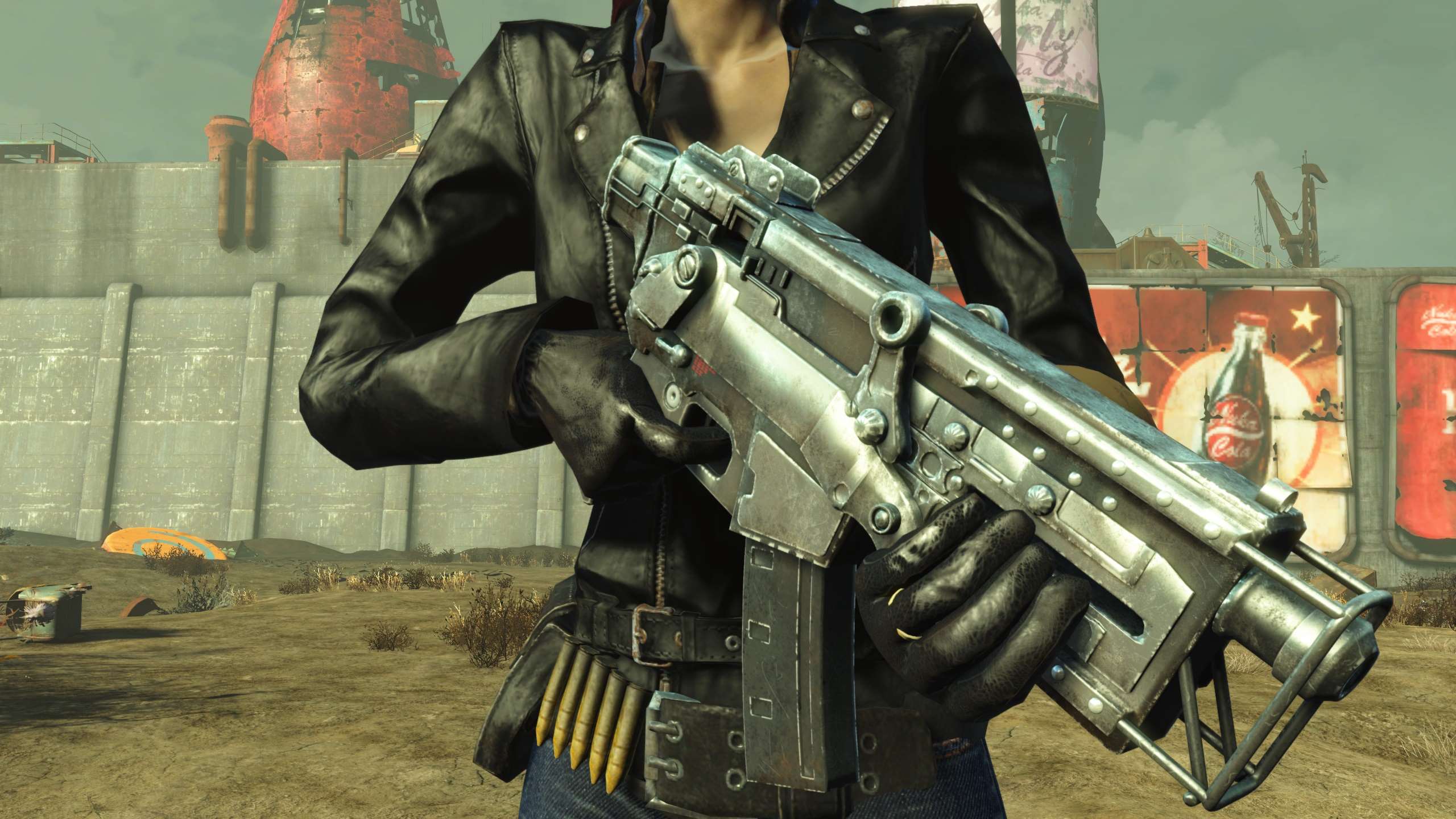 Fallout 4 пулемет льюиса фото 85