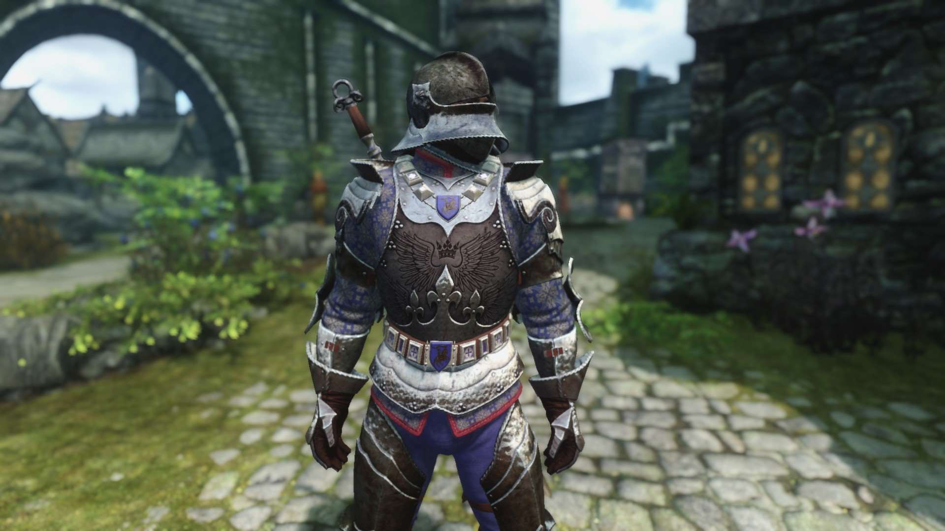 The witcher 3 armor mod skyrim фото 109