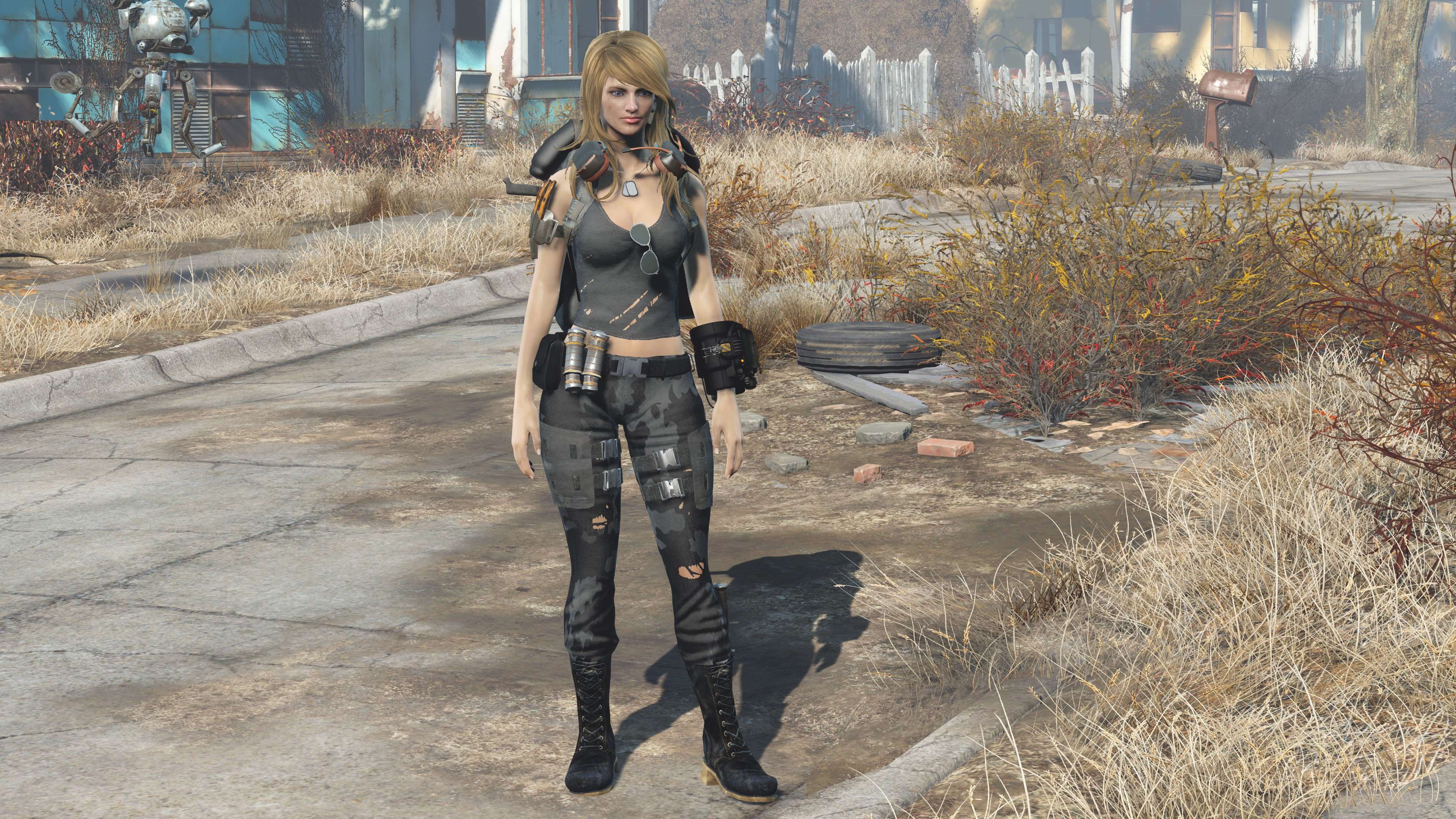 Fallout 4 outfits pack фото 4