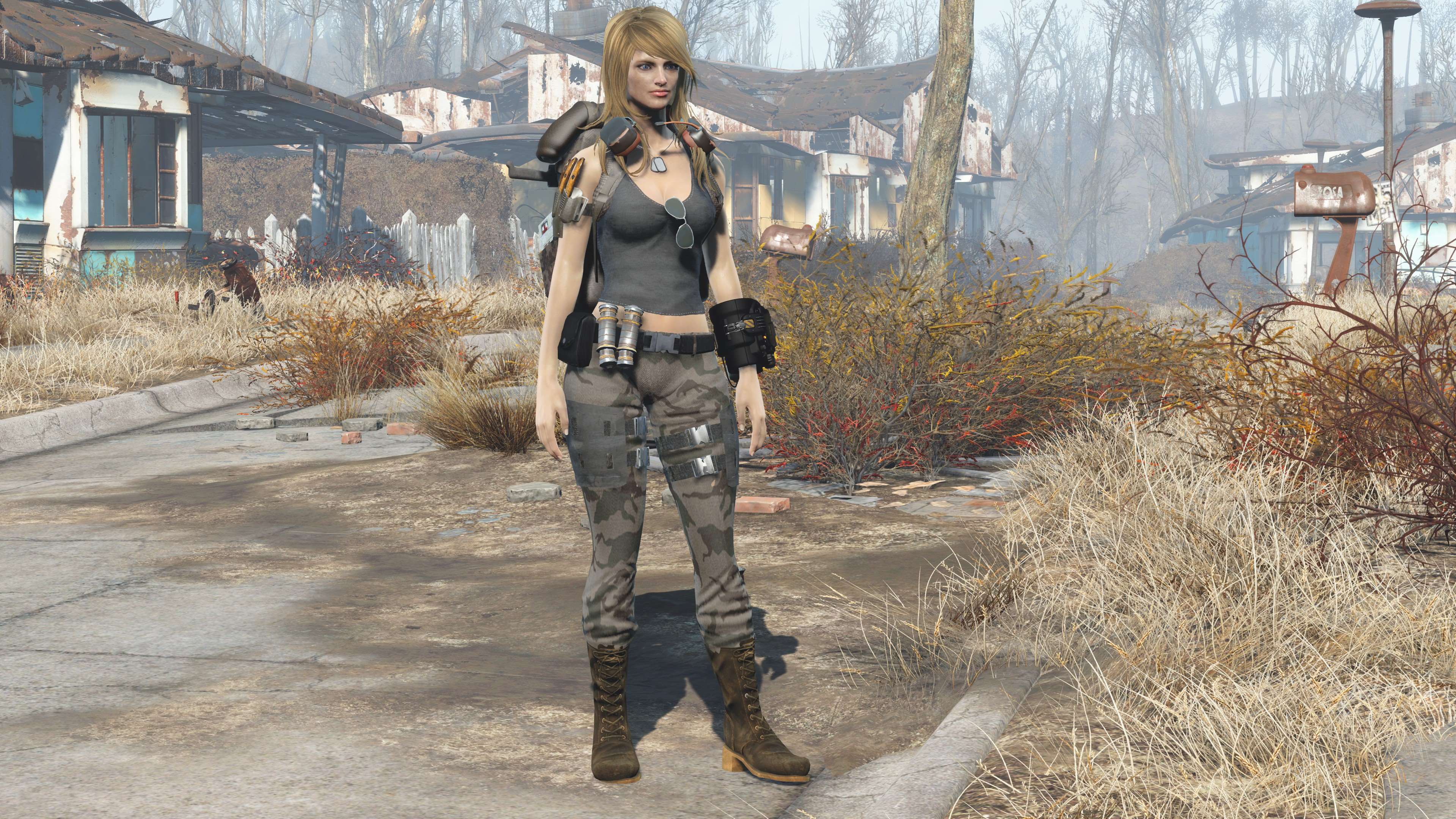 Fallout 4 outfits pack (120) фото