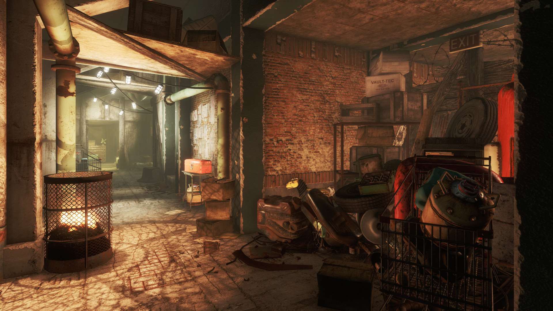 Fallout 4 колониальный бар в даймонд сити фото 14