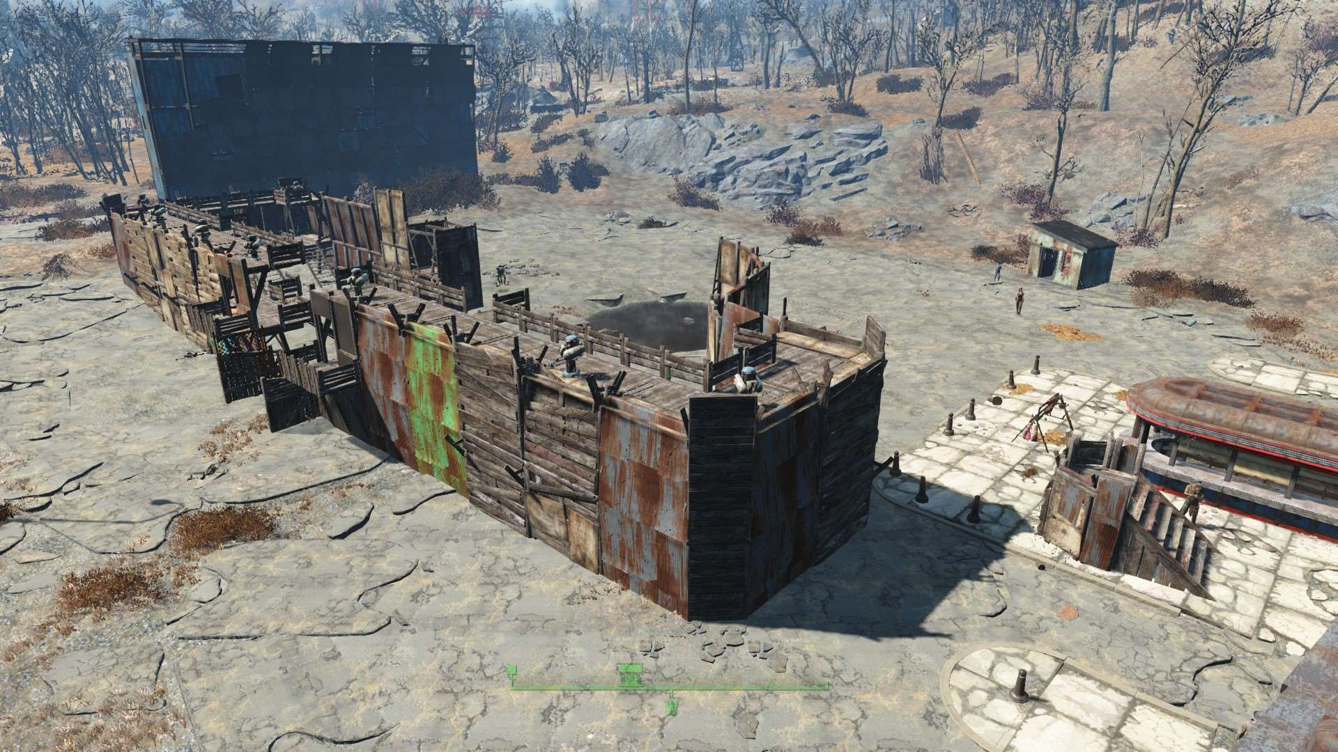 Fallout 4 карта поселений для строительства фото 62