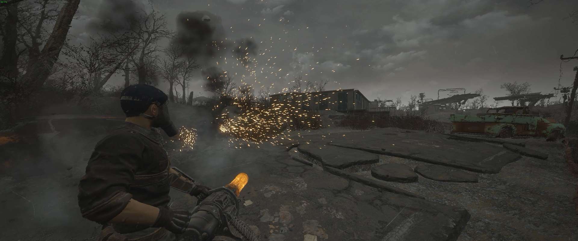 Fallout 4 гроза института модификация на что фото 3