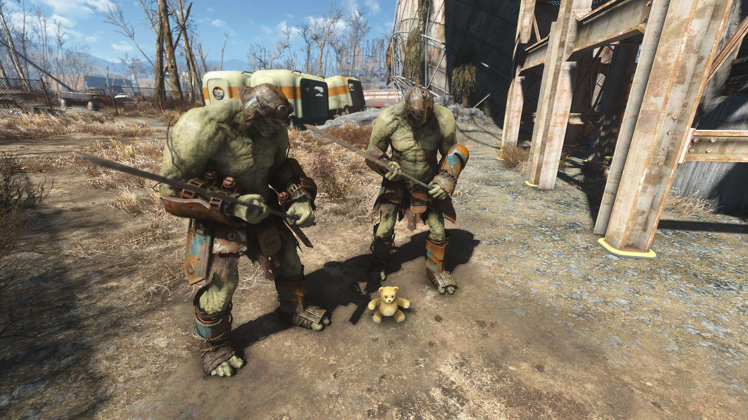 Fallout 4 ретекстур картин фото 50