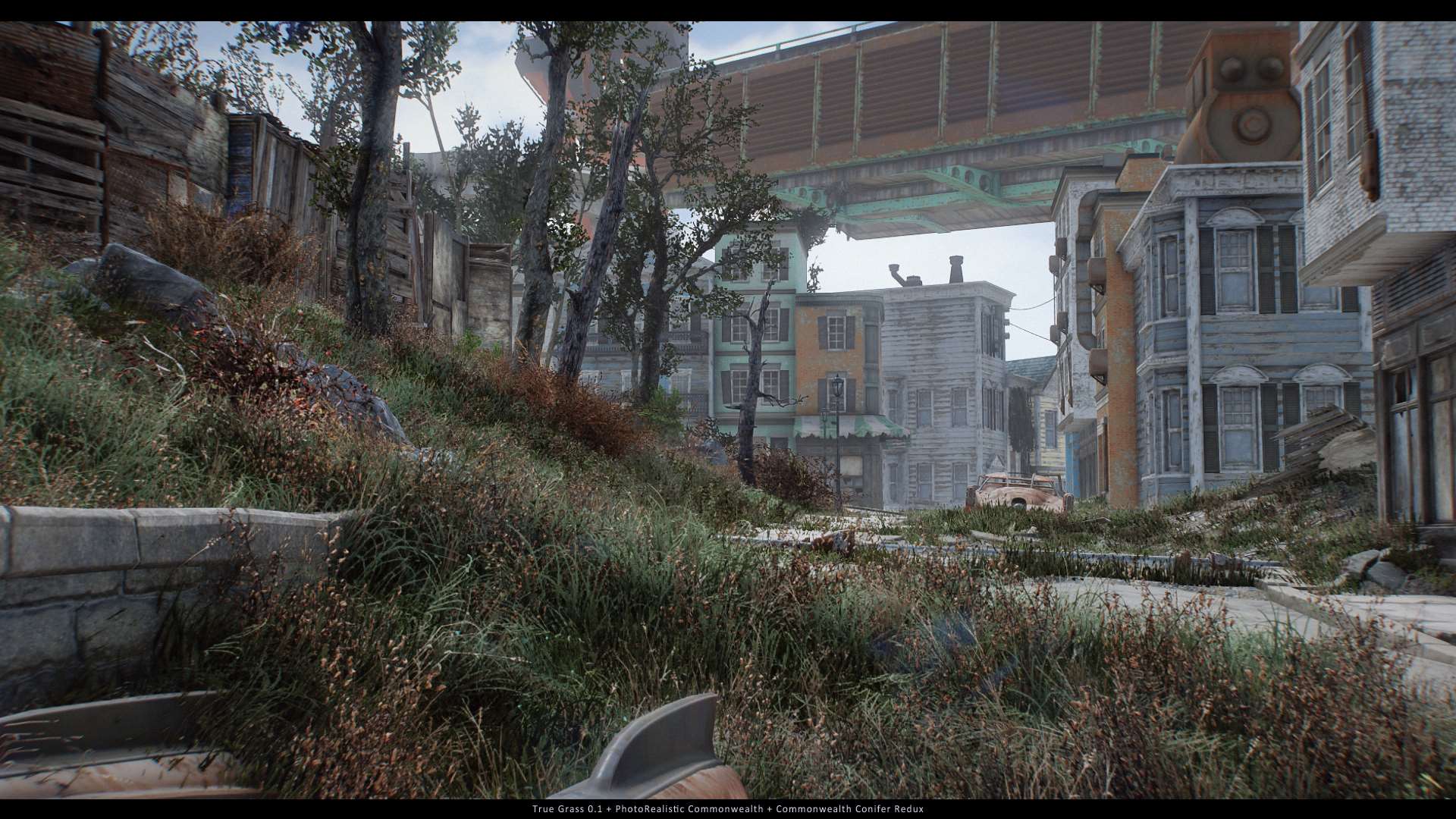 Fallout 4 grass overhaul фото 3