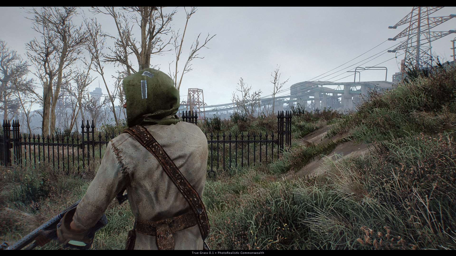 Fallout 4 деревья и трава фото 14