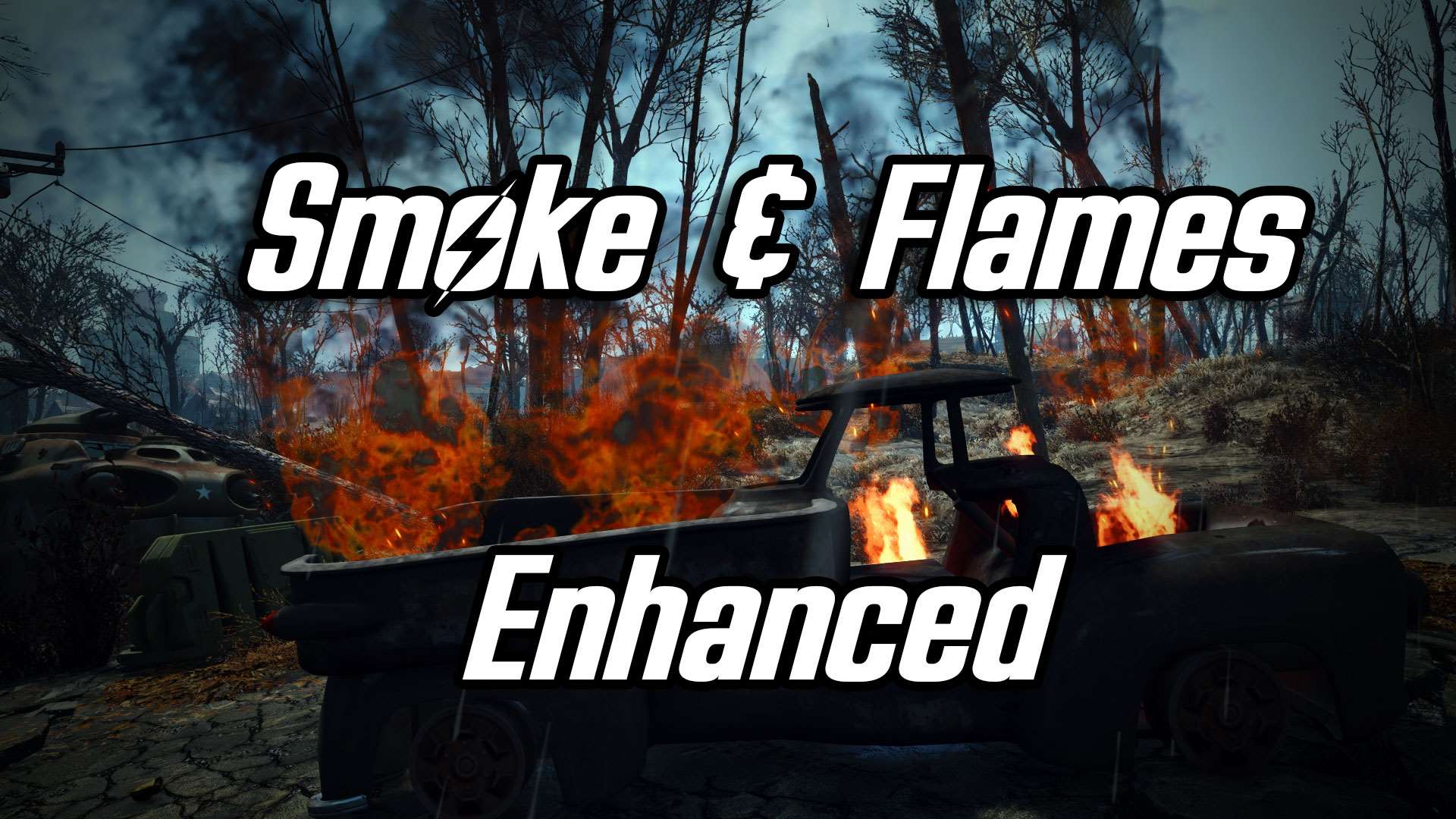 Extreme particles overhaul fallout 4 фото 10