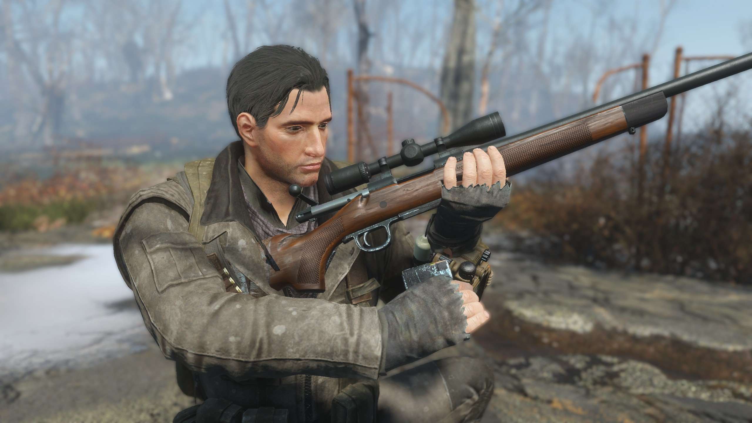 Fallout 4 pipe bolt action фото 44