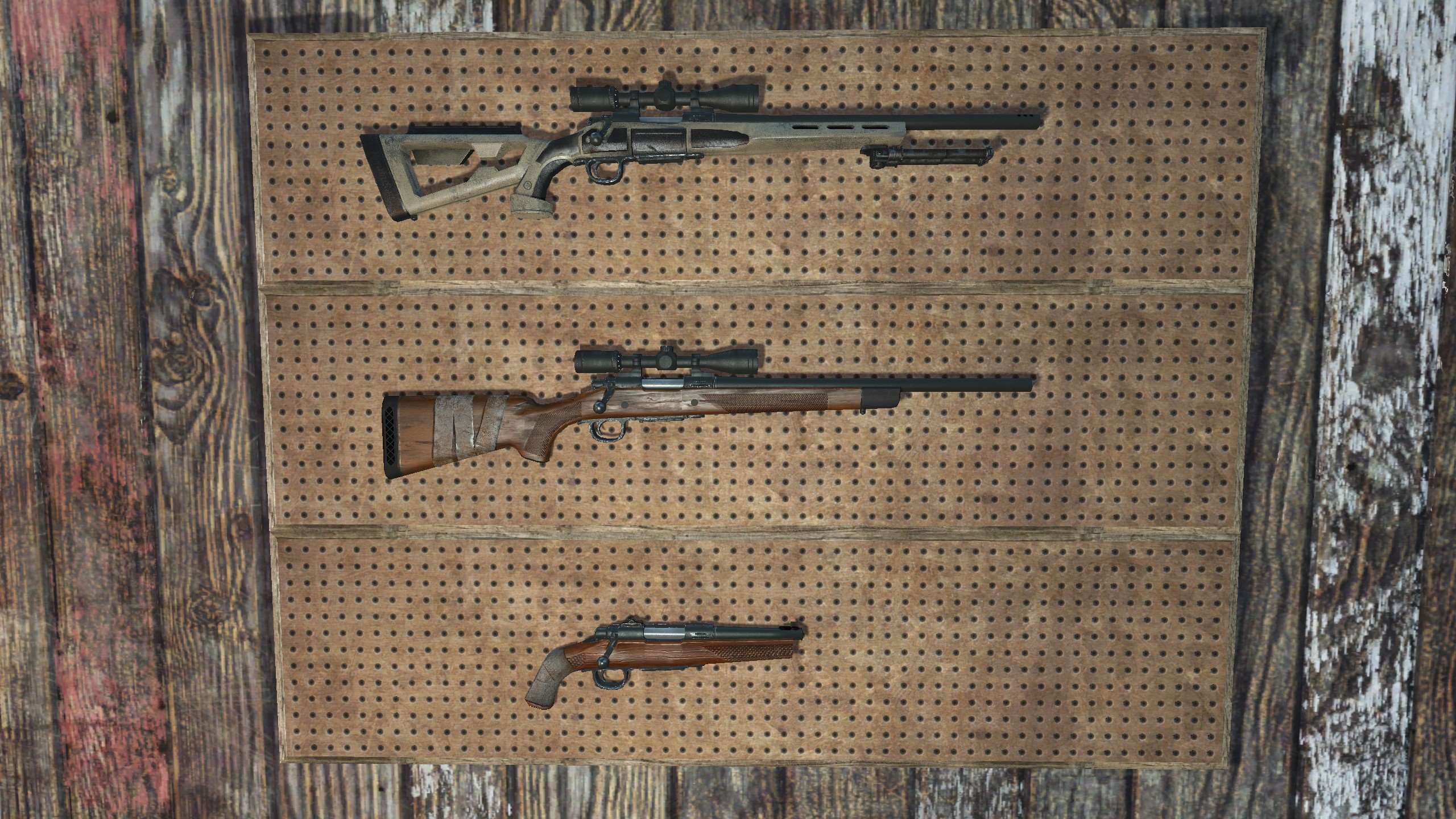 Fallout 4 handmade rifle retexture фото 16