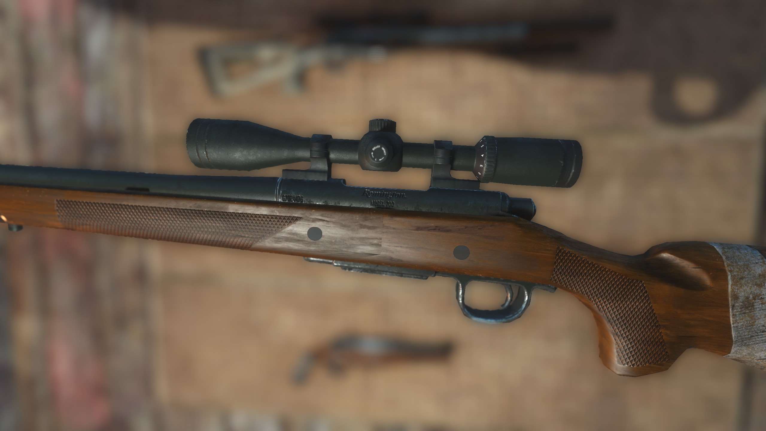 Fallout 4 hunting rifle фото 32