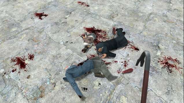 Garrys Mod - Advanced Dismemberment Mod. \ Расчленёнка