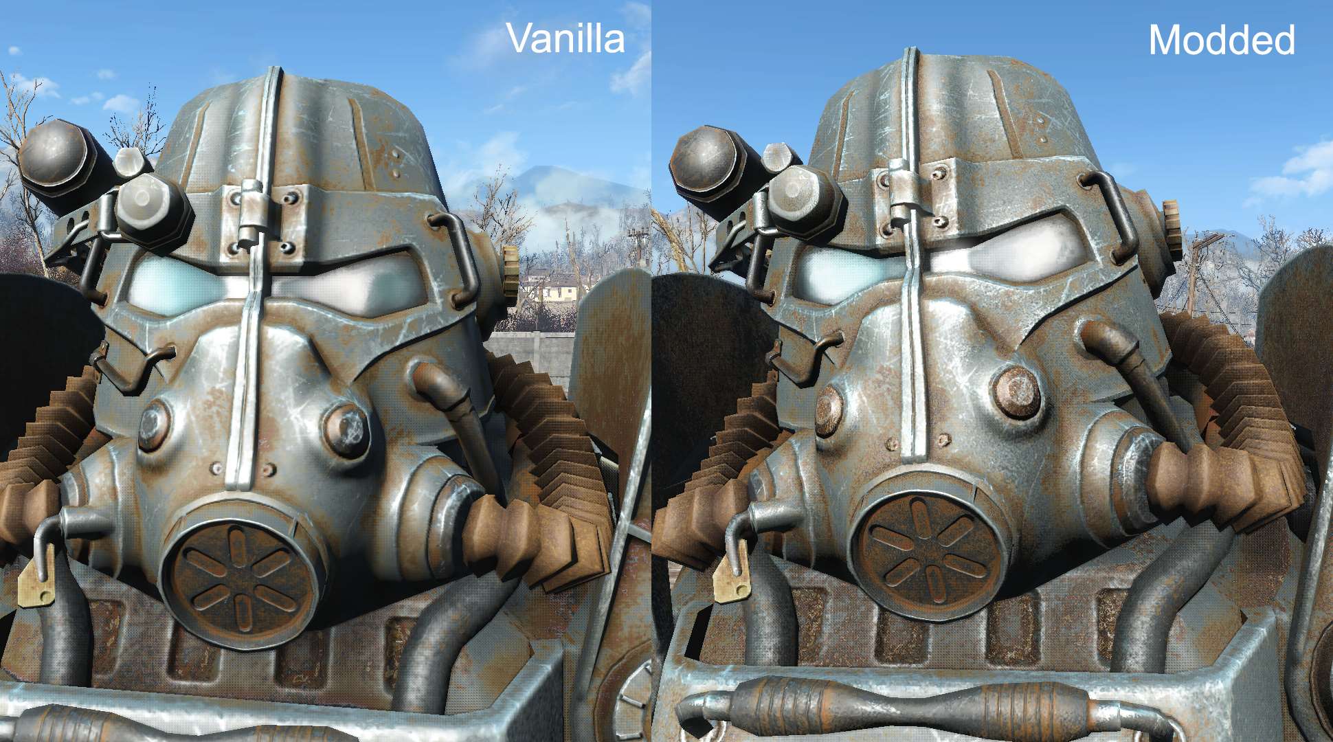 Fallout 4 x 01 шлем фото 28