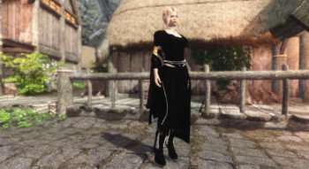 Skyrim — Одежда Ведьмы UNP-HDT Skyrim — Одежда Ведьмы UNP-HDT