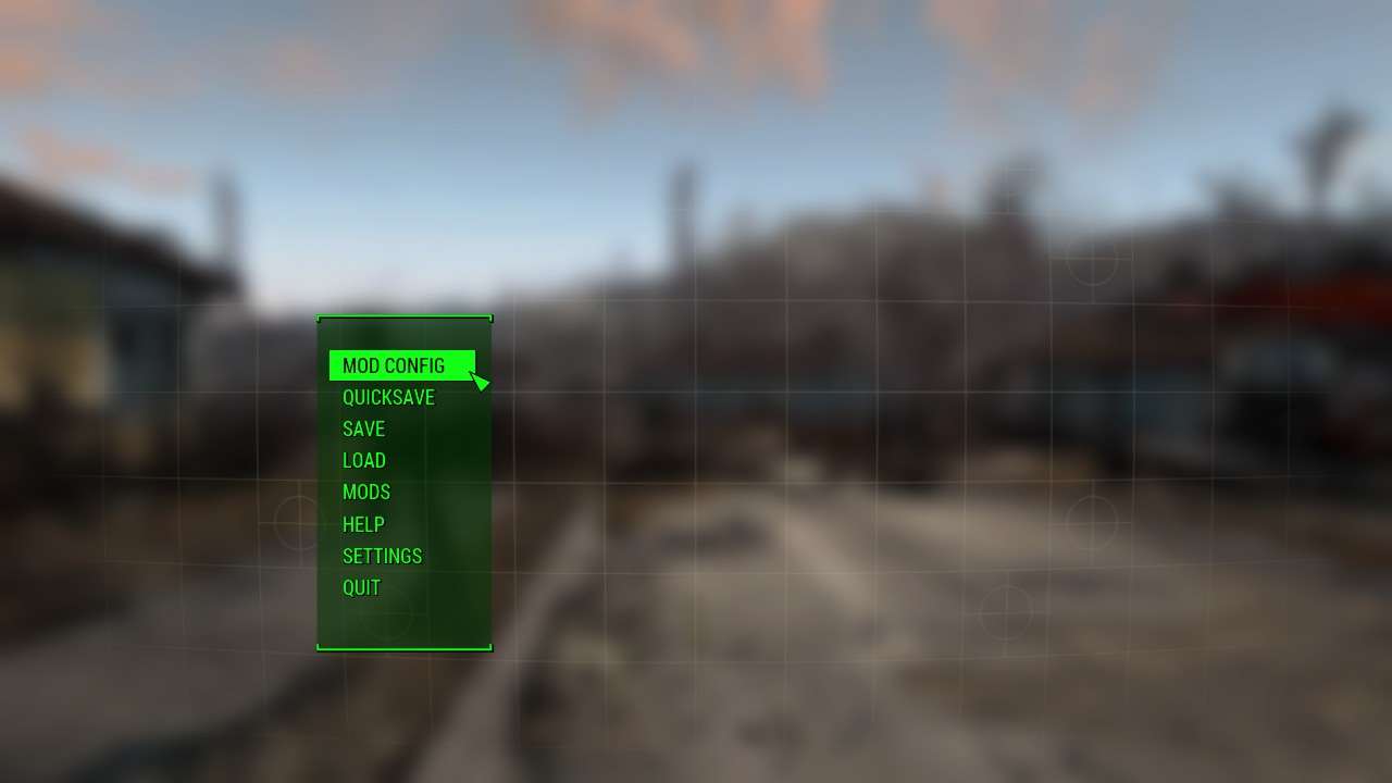 Fallout 4 - Mod Configuration Menu