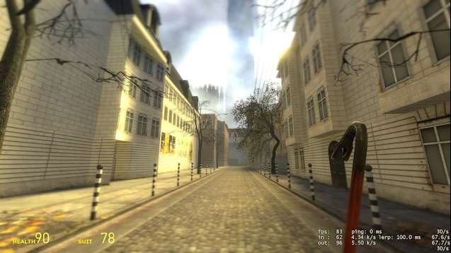 Garrys mod - Rp_City17 - Open Beta [Build 210]